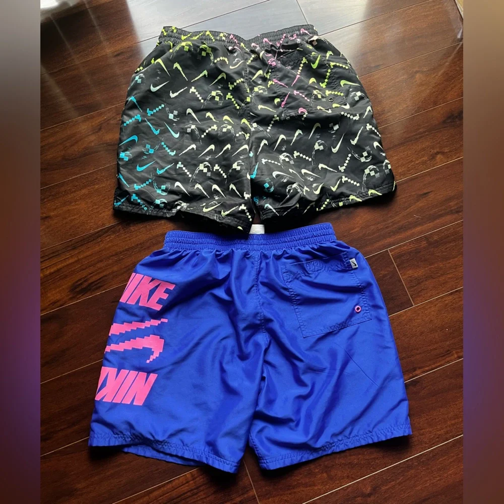 EUC - Lot of 2 - Nike Men's Medium Bathing Suits